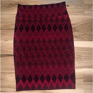 LuLa Roe skirt